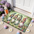 thumbnail image 4 of Easter Door Mat Non Slip Absorbent Floor Rug, Washable Kitchen Mat for Entrance Porch Bathroom Decor, Holiday Themed Indoor Outdoor Carpet for Home(P), 4 of 6