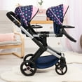 thumbnail image 3 of Bayer Design Adjustable Doll Stroller with Matching Handbag, 3 of 7