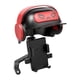 thumbnail image 2 of Soporte para teléfono de bicicleta con rotación de 360 ​​grados, abrazadera extraíble antirreflejos para teléfono negro rojo, 2 of 9