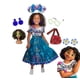 thumbnail image 2 of Encanto Girls Mirabel Dress Vestido Charm Cosplay Disfraz Fancy Disney Princess vestidos bolsa gafas para cumpleaños carnaval Party5-6T (Tag130) Gao Jinjia LED, 2 of 2
