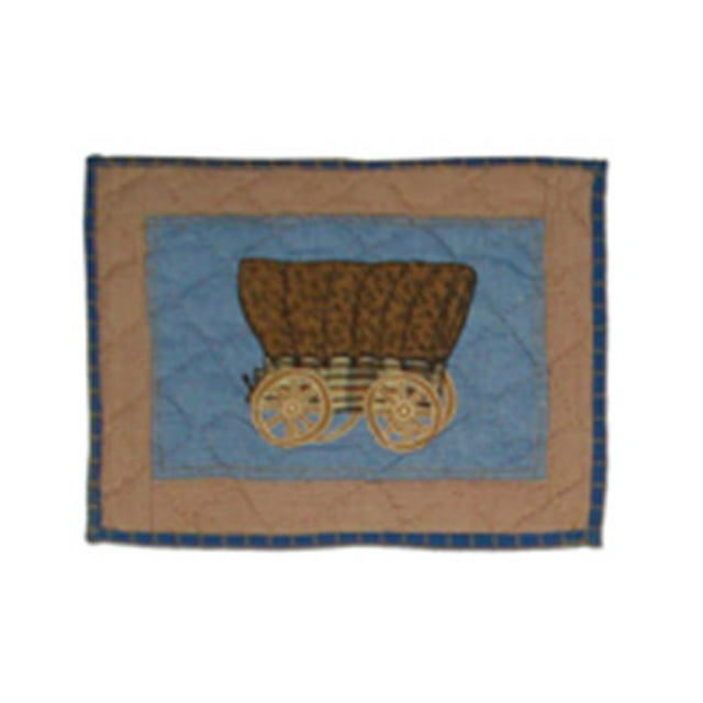 Patch Magic CTPCWBY Cowboy- Berceau Jeter Oreiller 16 x 12 Po.