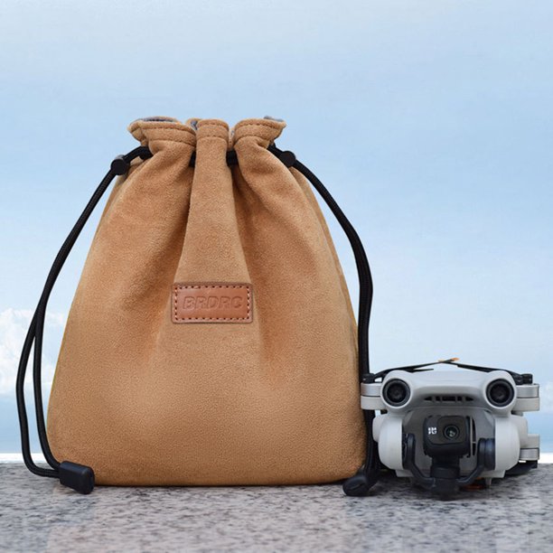 Cámara Drone Bolsa con cordón Organizador de control remoto a prueba de polvo para DJI Mini 2 RC