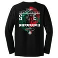 thumbnail image 3 of Men's Trackhouse Racing Team Collection  Black Daniel Suarez  Vivo Long Sleeve T-Shirt, 3 of 3