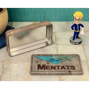 Toynk Fallout Berry Mentats Small Metal Storage Tin Replica, Metal Trinket Box Organizer for Accessories