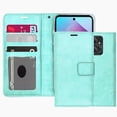 thumbnail image 1 of [PST] Motorola Moto Edge+ Plus 2023 Wallet Case, Leather Magnetic Card Slot Wallet Folio Flip Case Cover, 1 of 7