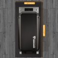 thumbnail image 3 of Elevon 2.5' x 5' High Density Gym Fitness Equipment Mat for Floor Protection, Black, 3 of 7