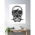 thumbnail image 2 of Cycling In My Bones Poster Wall Art, Modern Wall Decor, 8x12 UNFRAMED, 2 of 3