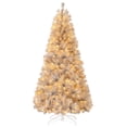 thumbnail image 4 of Costway Árbol de Navidad artificial de 210 cm con 807 puntas de ramas y 400 luces LED, 4 of 4
