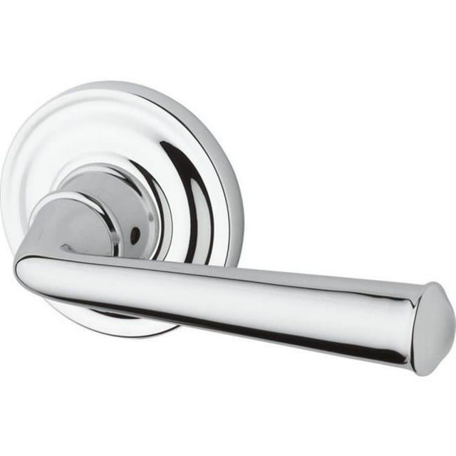 Baldwin FD.FED.TRR.260 Levier Fédéral Full Factice & Traditionnel Rond Rose&44; Chrome Brillant