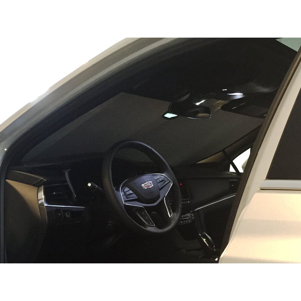 HeatShield, The Original Windshield Sun Shade, CustomFit for Cadillac