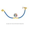 thumbnail image 2 of CHOK R134A Air Conditioning Refrigerant Charging Hose with Gauge for Car (1/2 Thread for American and Europe), 2 of 6