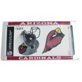 thumbnail image 1 of Arizona Cardinals Cadre Chromé à Bord Fin avec Autocollants Bonus, 1 of 1