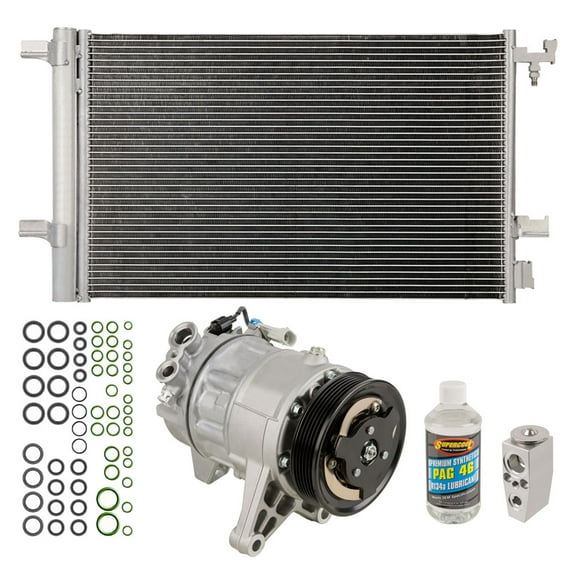 For Buick LaCrosse A/C Repair Kit OEM AC Compressor & Clutch - BuyAutoParts