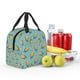 thumbnail image 5 of Easygdp Lemon Ice Cream Bolsa Térmica Premium - Tela Oxford Impermeable, Gran Capacidad, Bolsillo Frontal, Unisex para Trabajo, Escuela, Actividades al Aire Libre y Picnics, 5 of 8