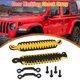 thumbnail image 2 of Correas limitadoras para puerta de coche Unique Bargains Jeep Wrangler TJ negro y amarillo, 2 of 6