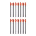 thumbnail image 1 of 20 Pieces 6MM Glass and Tile Drill Bits Set Carbide Drilling Tool, 1 of 8
