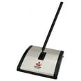 BISSELL Natural Sweep Dual Brush NonElectric Push Broom Carpet & Floor