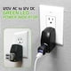 thumbnail image 1 of Cellet Convertidor de alimentación de CA a CC de 120 V/110 V CA a 12 V, 1 of 2