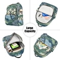 thumbnail image 5 of FORMRS Mini Backpack Purse for Women Travel Daypack Casual Shoulder Bag, Retro Tree, 5 of 7