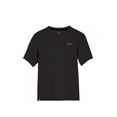 thumbnail image 2 of Milwaukee 603B-L Tee Shirt L Short Sleeve Men's Crew Neck Black Hybrid Work Black, 2 of 3