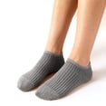 thumbnail image 2 of Women Socks Womens Cotton Ankle Socks Cut Socks for Women No Show Socks Casual Socks Non Flat 1Pairs Comfortable Ankle Socks, 2 of 4