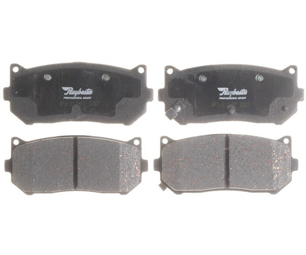 Raybestos PGD775C Professional Grade Ceramic Disc Brake Pad Set Fits select: 2000-2004 KIA SPECTRA, 1998-2001 KIA SEPHIA