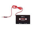 thumbnail image 1 of Car Cassette Tape Adapter MP3 MP4 Player Converter 3.5mm Jack Plug for Phone AUX Cable Car CD Player, 1 of 5