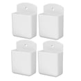 thumbnail image 1 of 4pcs Wall Remote Control Holders No Drilling Remote Control Organizers Adhesive Wall Organizer, 1 of 9
