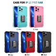 thumbnail image 4 of Case compatible iPhone 13 Pro Max Shockproof Magnetic With Ring Holder Cheap and fine, 4 of 4