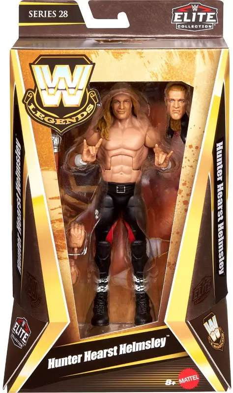 WWE マテル　エリート　レジェンドシリーズ　ビッグバン・ベイダー 新品未開封 ビッグバン・ベイダー WWE レジェンズ10 エリート アクション