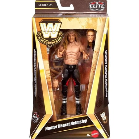 WWE Wrestling Legends Series 28 Hunter Hearst Helmsley Action Figure