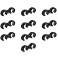thumbnail image 1 of DEEPCRAFF 10Ud Clips De Cable Para Color Negro Fácil Instalación Para Líneas De Y Cambio, 1 of 6