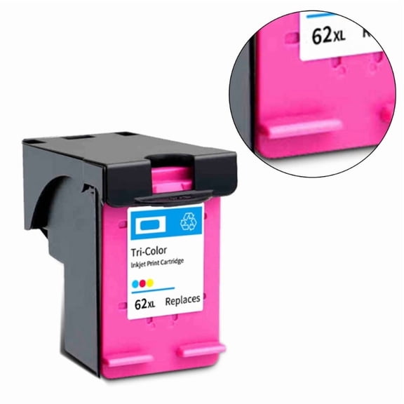 62XL New Version Refillable Ink Cartridge for Envy 5540 5640 7640 5646 5546