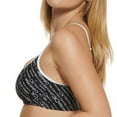 thumbnail image 3 of Calvin Klein Womens Logo Lined Bikini Swim top, 3 of 4