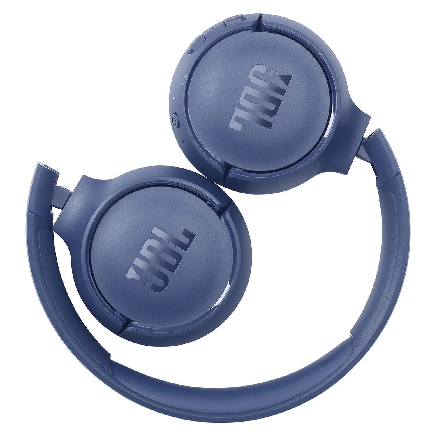 JBL Tune 510BT Wireless Bluetooth On-Ear Headphones with Mic & Pure Bass Stereo Sound - Blue - Voice Assistant - With Cleaning Cloth - Sold without manufacturer warranty
