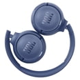 thumbnail image 6 of JBL Tune 510BT Wireless Bluetooth On-Ear Headphones with Mic & Pure Bass Stereo Sound - Blue - Voice Assistant - With Cleaning Cloth - Sold without manufacturer warranty, 6 of 6