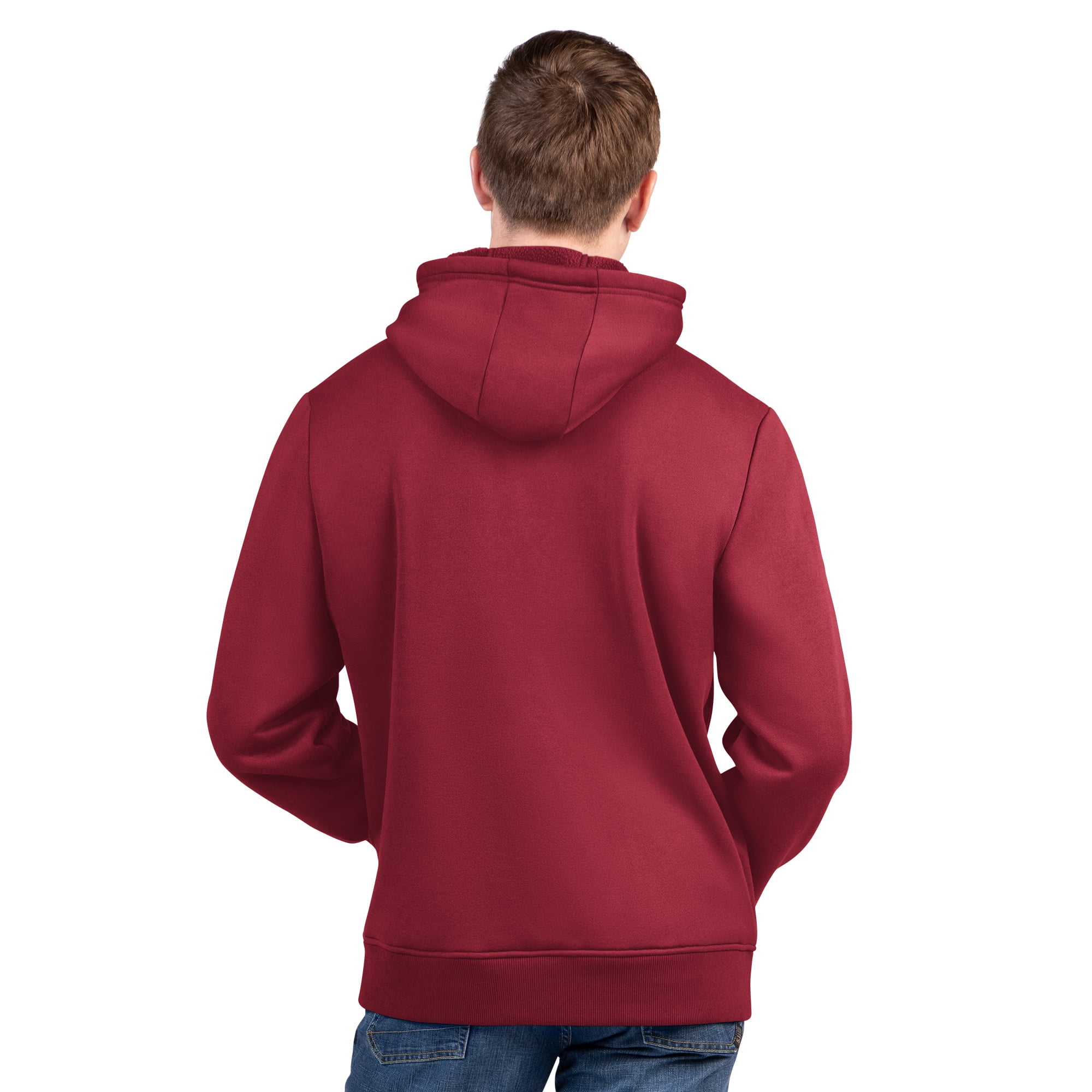 Washington Commander Men's NFL Combine Pullover Fleece Hoodie