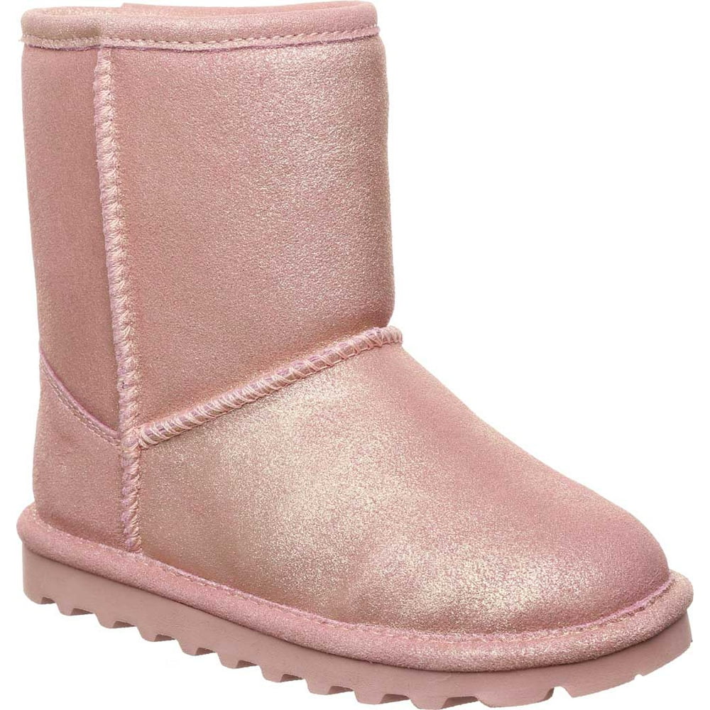 Bearpaw Infant Girls' Bearpaw Elle Toddler Zipper Boot Pink Glitter