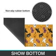 thumbnail image 6 of Halloween Icons Pattern Kitchen Rugs Sets Of 2,Anti Fatigue Kitchen Mat Rugs Non Slip Washable,Decorative Kitchen Floor Mats for Kitchen,Sink,Laundry,17"x30"+17"x47", 6 of 7