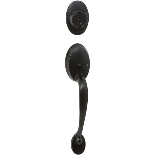 Callan Colton Double Cylinder Entrance Handleset