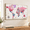 Pink-40"L x 20"W, variant on Blue World Map Canvas Art Print, 40"L x 20"W, Ready to Hang Wall Decor for Office and Home