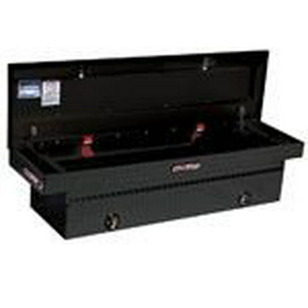 Weatherguard 117502 Single Wide FS LP Black Aluminum Box