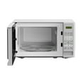 thumbnail image 2 of BLACK+DECKER 0.7 cu ft Countertop Microwave Oven in White, 2 of 5