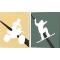 thumbnail image 1 of Great Art Now It's All About the Game D by Regina Moore 2 Piece Canvas Art Set Each 12"W x 15"H, 1 of 3