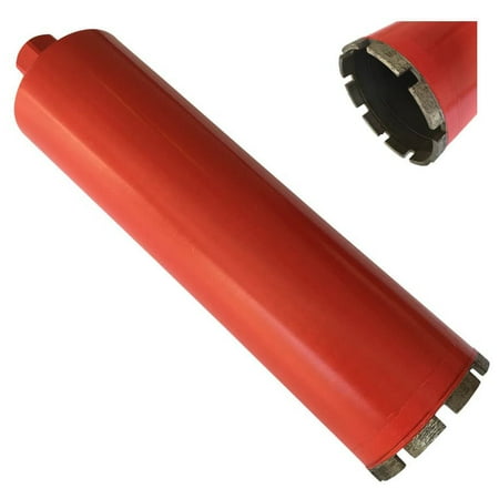 

Wet Diamond Core Drill Bits for Concrete and Stone - 4 Diameter 1-1/4 -7 Threaded