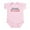Petal Pink, variant on CafePress - Stimulate The Economy Infant Bodysuit - Baby Light Bodysuit, Size Newborn - 24 Months