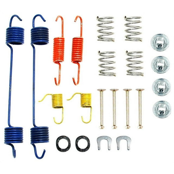 Raybestos R-Line Hardware Fits select: 1985-1989 NISSAN SENTRA, 1983-1984 DATSUN SENTRA