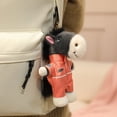 thumbnail image 3 of zhangmingg Ready To Use Horse Keychain Jackets Design Youth Lightweight Soft Cool Decorative Accessory, 3 of 3