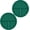 Deep Green, variant on 3 Compartment Divided Plates, Portion Control Dinner Plates for Adults, Durable Yellow Meal Plates for Balanced Eating