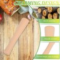 thumbnail image 3 of Ihvewuo Wood Vegetable Fermentation Tamper Uniform Grinding Cabbage Sauerkraut Pounder Labor Saving Fermenting Food Tool for Vegetable, 3 of 15